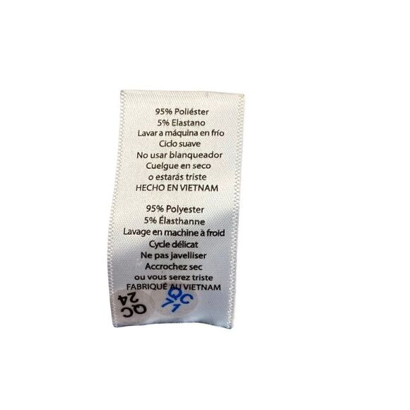 LuLaRoe Carly T-Shirt Dress Disney Minnie Mouse Geometric, Size XXS Teal Purple - Picture 5 of 7